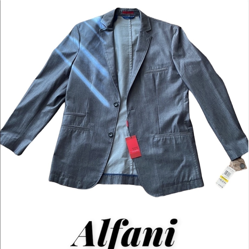 Alfani Slim Fit Mens Jacket Suit Size M Nwt
